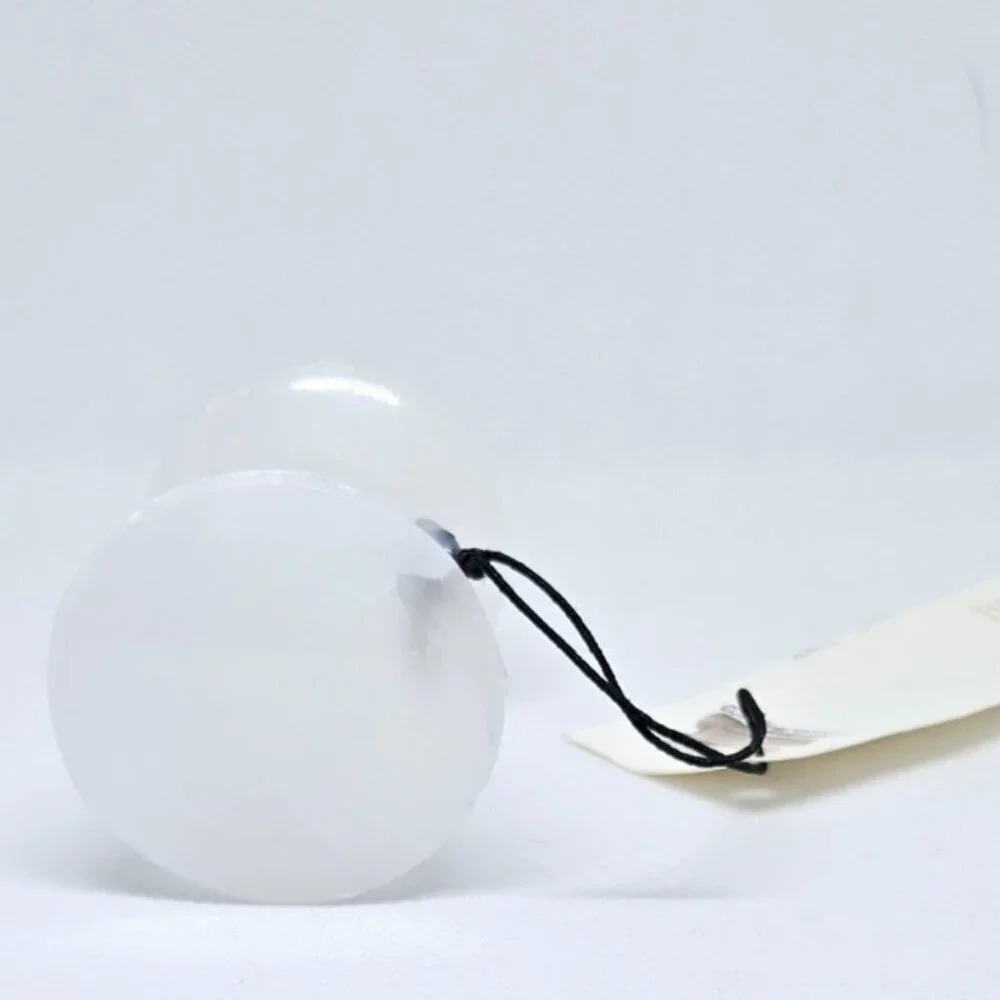 Luxe Tribe Selenite Mushroom Decor